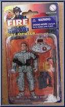 Fireman (Heat Suit 1) from Fire Squad - Basic Series manufactured by Chap Mei [Front]