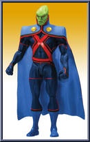 Martian Manhunter from First Appearance - Series 4 - Brave New World manufactured by DC Direct [Loose]