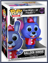 Balloon Bonnie from Five Nights at Freddy's - Pop! Vinyl Figures manufactured by Funko [Front]