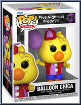 Balloon Chica from Five Nights at Freddy's - Pop! Vinyl Figures manufactured by Funko [Front]