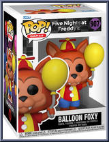 Balloon Foxy from Five Nights at Freddy's - Pop! Vinyl Figures manufactured by Funko [Front]