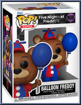 Balloon Freddy from Five Nights at Freddy's - Pop! Vinyl Figures manufactured by Funko [Front]