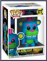 Blacklight Freddy from Five Nights at Freddy's - Pop! Vinyl Figures manufactured by Funko [Front]