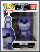 Bonnie from Five Nights at Freddy's - Pop! Vinyl Figures manufactured by Funko [Front]