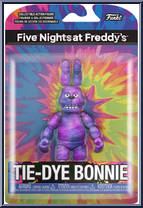 Bonnie (Tie-Dye) from Five Nights at Freddy's - Action Figures manufactured by Funko [Front]