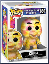Chica (Tie-Dye) from Five Nights at Freddy's - Pop! Vinyl Figures manufactured by Funko [Front]