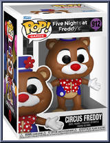 Circus Freddy from Five Nights at Freddy's - Pop! Vinyl Figures manufactured by Funko [Front]