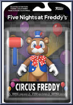 Circus Freddy from Five Nights at Freddy's - Action Figures manufactured by Funko [Front]