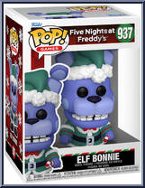 Elf Bonnie from Five Nights at Freddy's - Pop! Vinyl Figures manufactured by Funko [Front]