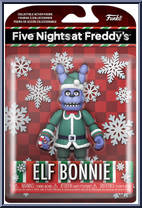 Elf Bonnie from Five Nights at Freddy's - Action Figures manufactured by Funko [Front]