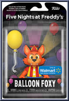 Foxy (Blacklight) from Five Nights at Freddy's - Action Figures manufactured by Funko [Front]