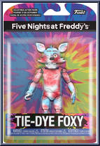 Foxy (Tie-Dye) from Five Nights at Freddy's - Action Figures manufactured by Funko [Front]