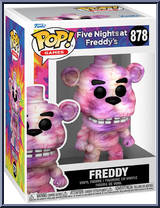 Freddy (Tie-Dye) from Five Nights at Freddy's - Pop! Vinyl Figures manufactured by Funko [Front]
