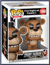 Freddy Fazbear from Five Nights at Freddy's - Pop! Vinyl Figures manufactured by Funko [Front]