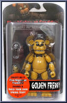 Golden Freddy from Five Nights at Freddy's - Action Figures manufactured by Funko [Front]