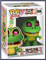 Happy Frog from Five Nights at Freddy's - Pop! Vinyl Figures manufactured by Funko [Front]