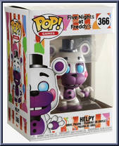 Helpy from Five Nights at Freddy's - Pop! Vinyl Figures manufactured by Funko [Front]