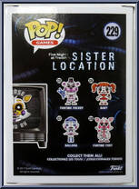 Lolbit from Five Nights at Freddy's - Pop! Vinyl Figures manufactured by Funko [Back]
