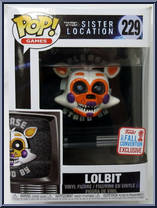 Lolbit from Five Nights at Freddy's - Pop! Vinyl Figures manufactured by Funko [Front]