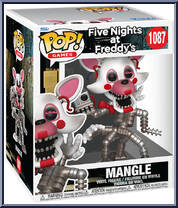 Mangle from Five Nights at Freddy's - Pop! Vinyl Figures manufactured by Funko [Front]