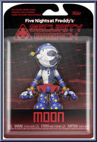 Moon (Security Breach) from Five Nights at Freddy's - Action Figures manufactured by Funko [Front]