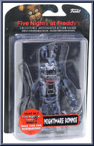 Nightmare Bonnie from Five Nights at Freddy's - Action Figures manufactured by Funko [Front]
