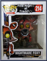 Nightmare Foxy from Five Nights at Freddy's - Pop! Vinyl Figures manufactured by Funko [Front]