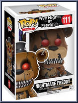 Nightmare Freddy from Five Nights at Freddy's - Pop! Vinyl Figures manufactured by Funko [Front]