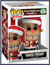 Santa Freddy from Five Nights at Freddy's - Pop! Vinyl Figures manufactured by Funko [Front]
