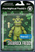 Shamrock Freddy from Five Nights at Freddy's - Special Delivery manufactured by Funko [Front]