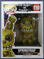Springtrap from Five Nights at Freddy's - Pop! Vinyl Figures manufactured by Funko [Front]