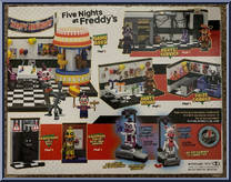 Circus Control from Five Nights at Freddy's - Construction Sets manufactured by McFarlane [Back]