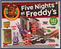 West Hall from Five Nights at Freddy's - Construction Sets manufactured by McFarlane [Front]