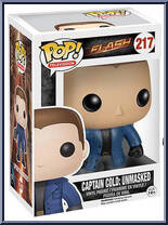 Captain Cold (Unmasked) from Flash - CW Series - Pop! Vinyl Figures manufactured by Funko [Front]