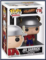 Jay Garrick from Flash - CW Series - Pop! Vinyl Figures manufactured by Funko [Front]