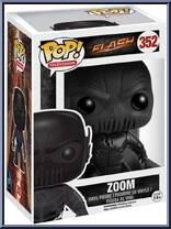 Zoom from Flash - CW Series - Pop! Vinyl Figures manufactured by Funko [Front]