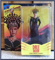 Dale Arden (Black Outfit) from Flash Gordon - Series 2 manufactured by Bif Bang Pow! [Front]