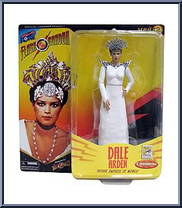 Dale Arden (White Outfit) from Flash Gordon - Series 2 manufactured by Bif Bang Pow! [Front]