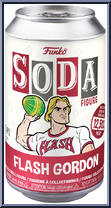 Flash Gordon (Red Shirt) from Flash Gordon - Soda manufactured by Funko [Front]