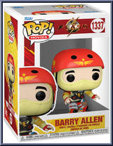 Barry Allen (Prototype Suit) from Flash - Movie - Pop! Vinyl Figures manufactured by Funko [Front]
