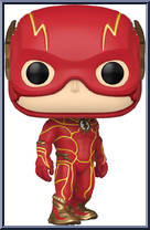 Flash from Flash - Movie - Pop! Vinyl Figures manufactured by Funko [Loose]