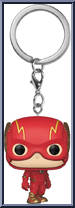 Flash from Flash - Movie - Pop! Keychains manufactured by Funko [Loose]