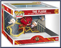 Flash (Saving Babies) from Flash - Movie - Pop! Moments manufactured by Funko [Front]