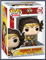 Wonder Woman from Flash - Movie - Pop! Vinyl Figures manufactured by Funko [Front]
