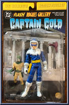 Captain Cold from Flash Rogues Gallery - Basic Series manufactured by DC Direct [Front]