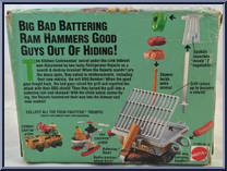 BBQ Bomber from Food Fighters - Accessories manufactured by Mattel [Back]