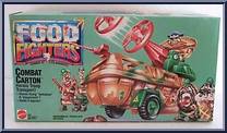 Combat Carton from Food Fighters - Accessories manufactured by Mattel [Front]