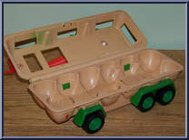 Combat Carton from Food Fighters - Accessories manufactured by Mattel [Loose]