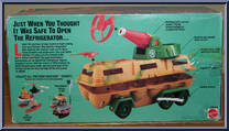 Combat Carton from Food Fighters - Accessories manufactured by Mattel [Loose]