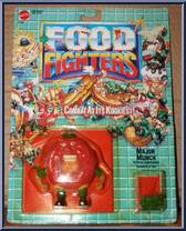 Major Munch from Food Fighters - Kitchen Commandos manufactured by Mattel [Front]